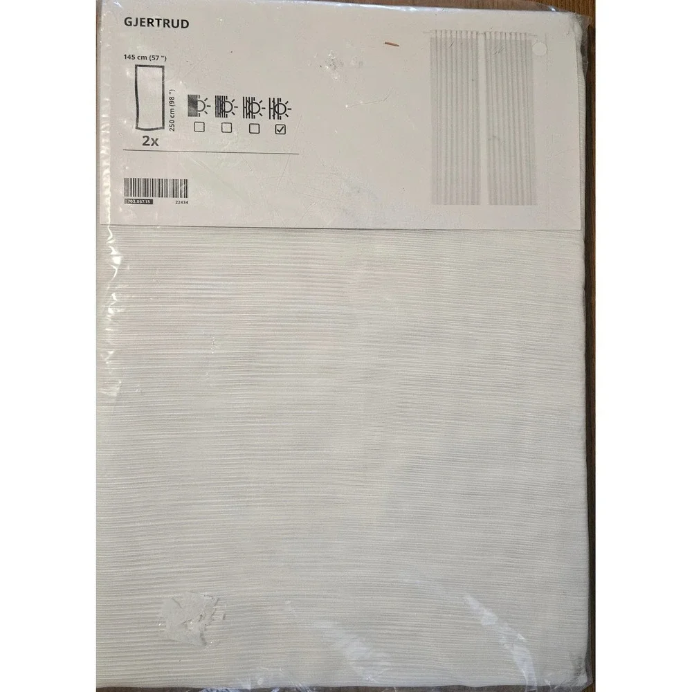 IKEA gjertrud sheer